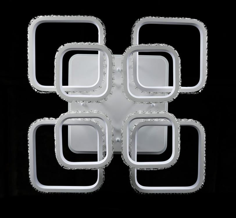 Светодиодная люстра Ray L1538/4+4 RGB White (IR007102)