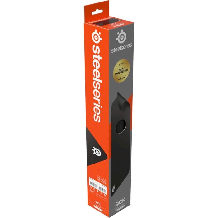 Килимок для мишки ігровий SteelSeries QcK XXL 900x400x2 мм Black (63429) - фото 4 Килимок для мишки ігровий SteelSeries QcK XXL 900x400x2 мм Black (63429) - фото 4