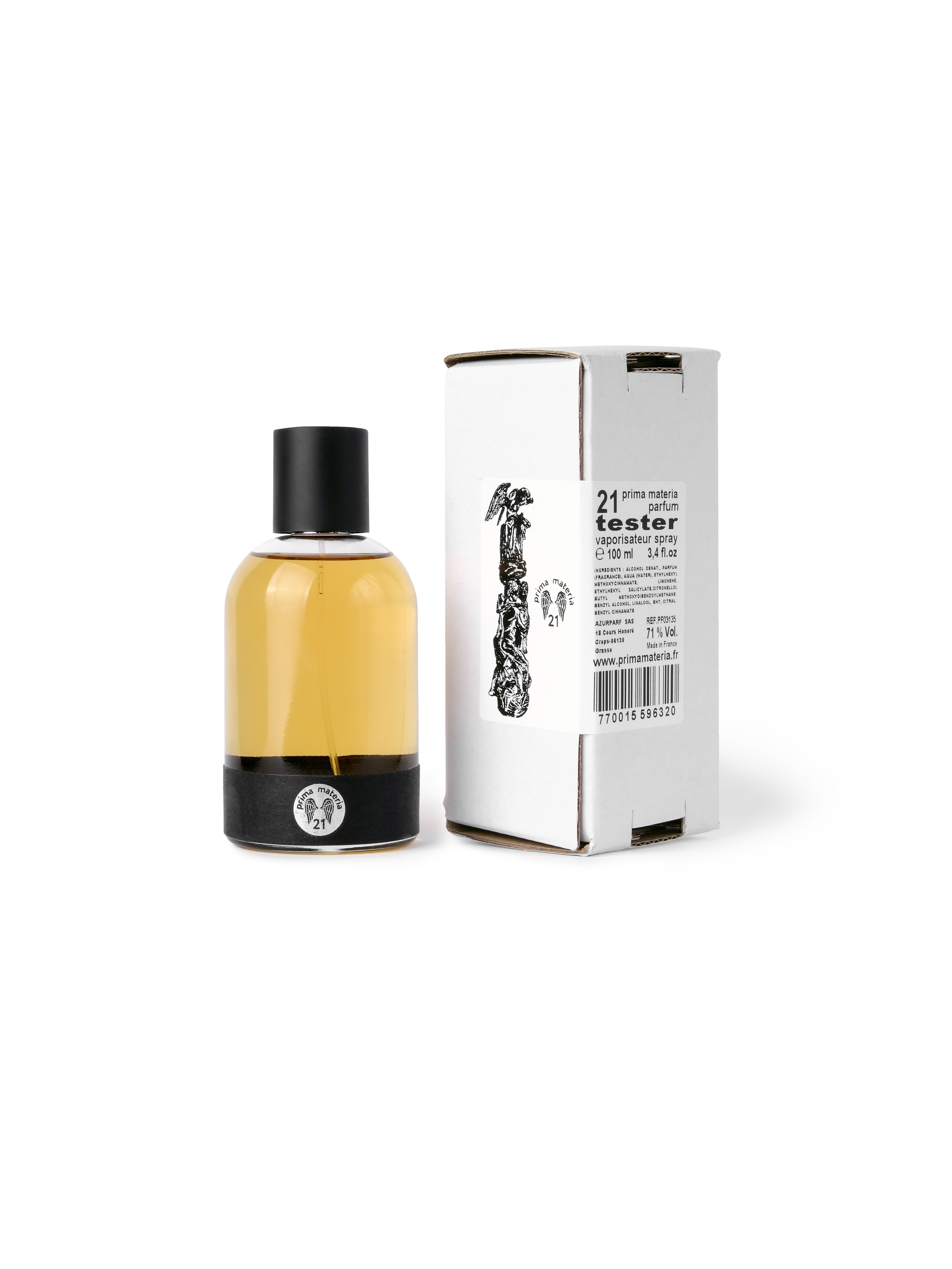 Парфюмированная вода Unisex Prima Materia Perfumes №21 в транспортной упаковке 100 мл (3770015596320)