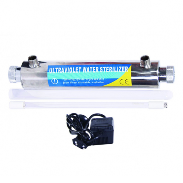 Установка ультрафиолетового обеззараживания воды 0,56G UV 6W (498)