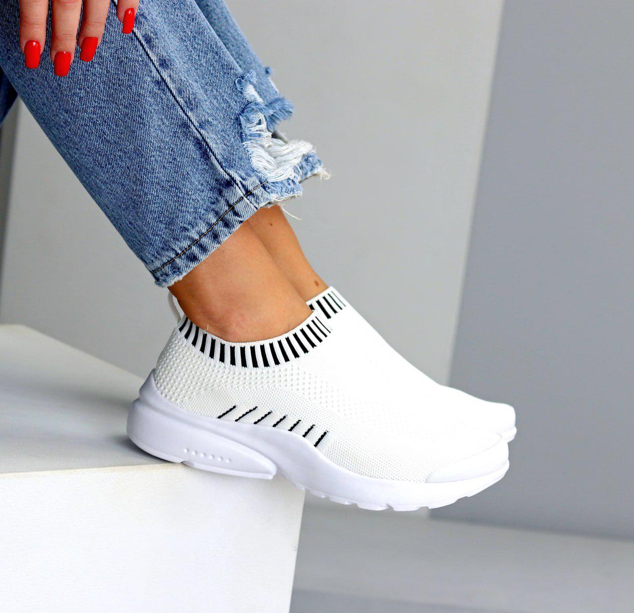 Мокасины женские Viki текстильные р. 37 24 см Белый (00994) - фото 7 Мокасины женские Viki текстильные р. 37 24 см Белый (00994) - фото 7