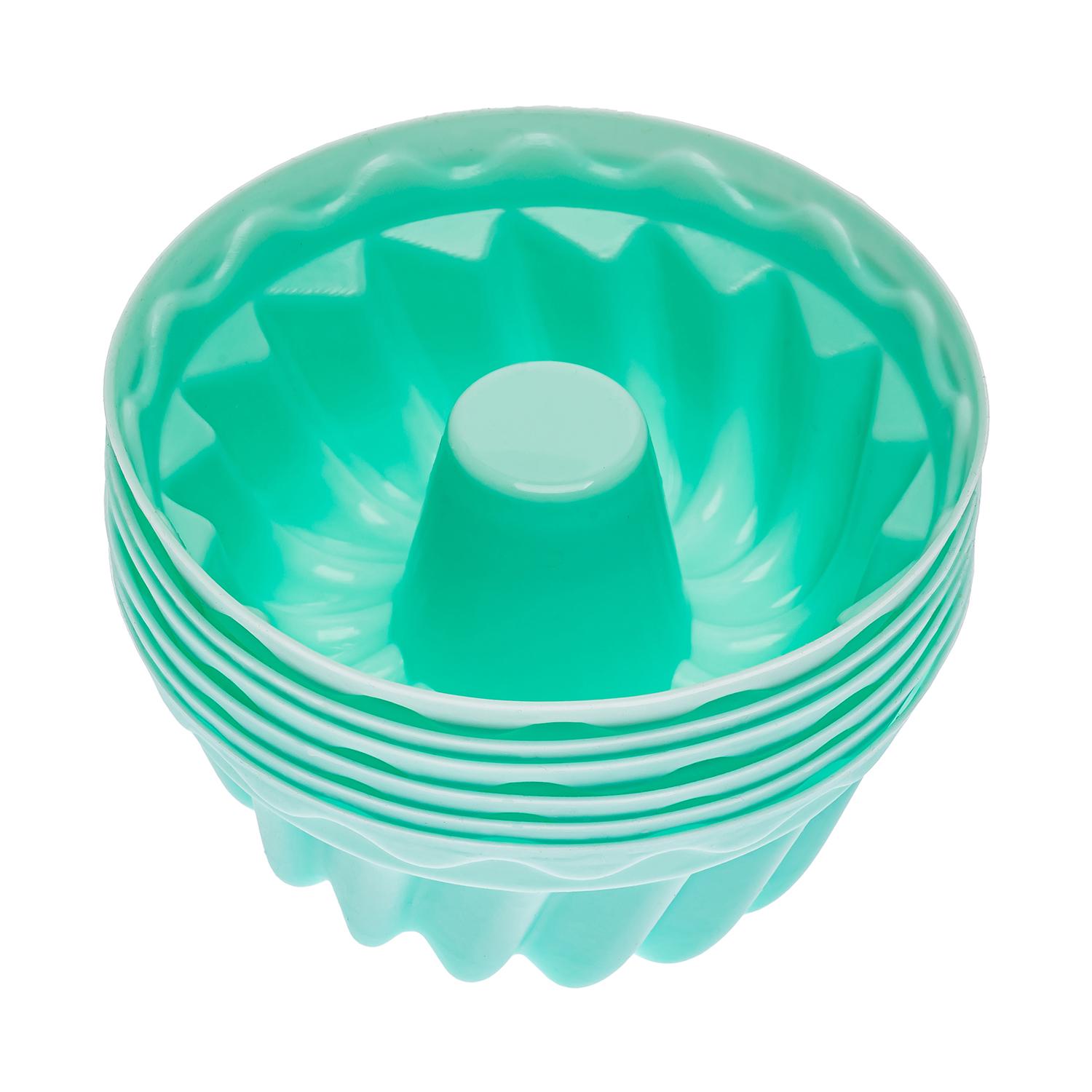 Набір форм силіконових A-PLUS для випікання кексів/мафінів/мінітортиків 6 шт. (87727) - фото 17 Набір форм силіконових A-PLUS для випікання кексів/мафінів/мінітортиків 6 шт. (87727) - фото 17