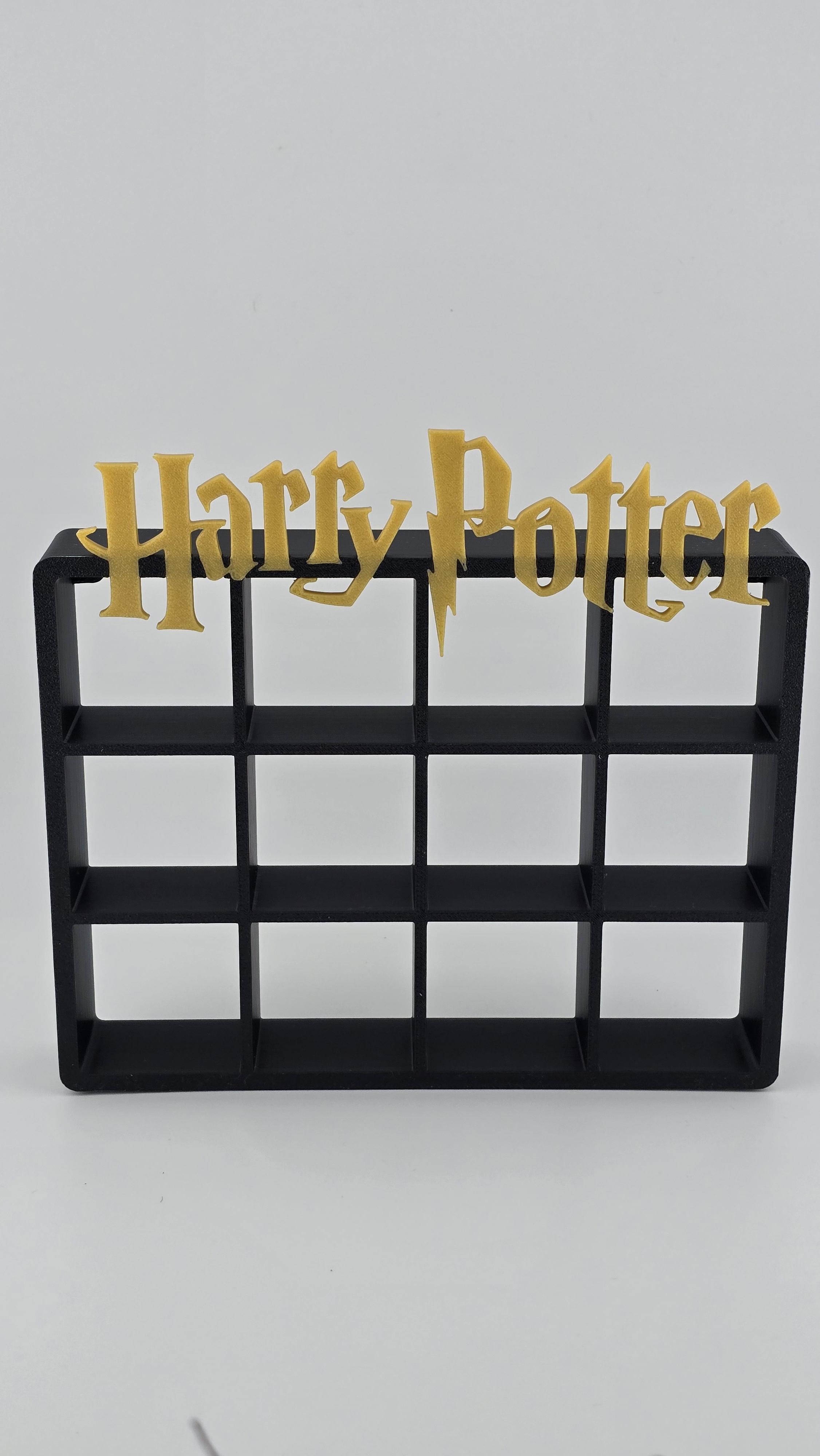 Шкаф-органайзер для коллекции фигурок Квиддич Funko pop Гарри Поттер (0032)