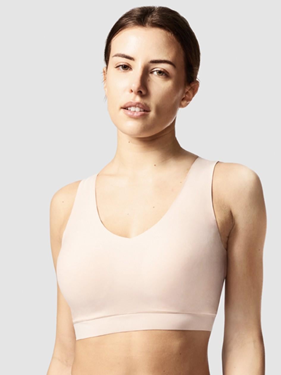 Лифчик топ Chantelle XS/S Золотисто-бежевый (16A10-goldbeige)