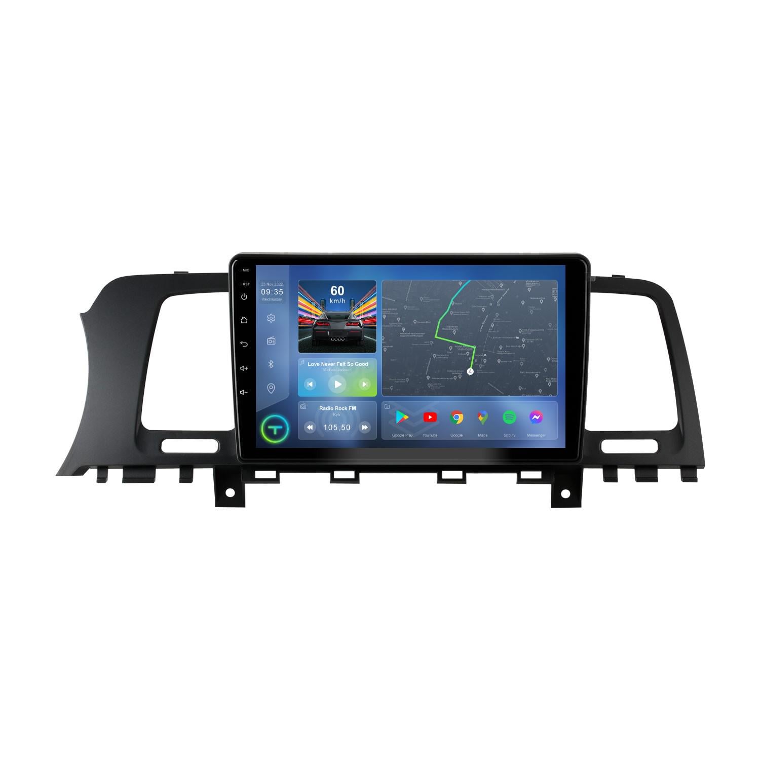 Автомагнитола штатная Torssen F9332 для Nissan Murano 2011-2014 г. 4G/Carplay/DSP 3/32 GB 9" (20221176)