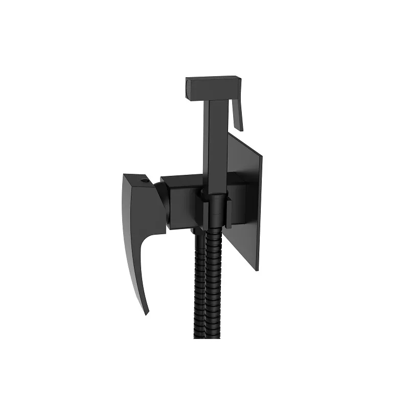 Смеситель для гигиенического душа KOER KB-23007-05 Черный (KR3469)