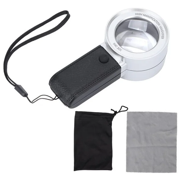 Лупа з LED підсвіткою (G00320) - фото 4 Лупа з LED підсвіткою (G00320) - фото 4