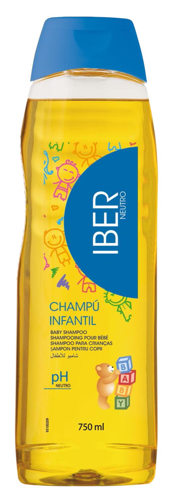 Шампунь Iber детский 750 мл (1730979) Шампунь Iber детский 750 мл (1730979)