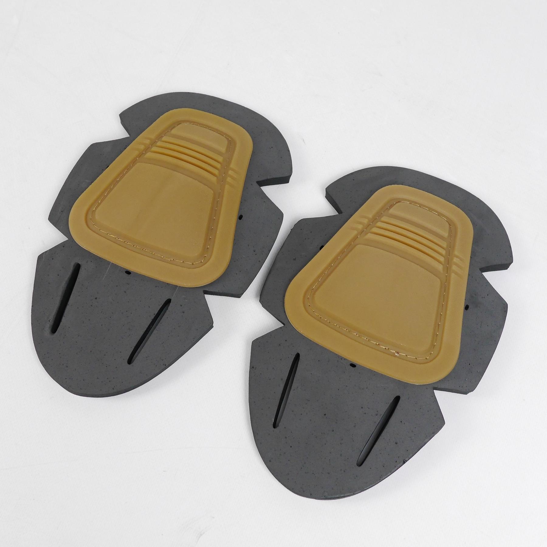 Наколінники військові для штанів захисні/удароміцні Койот