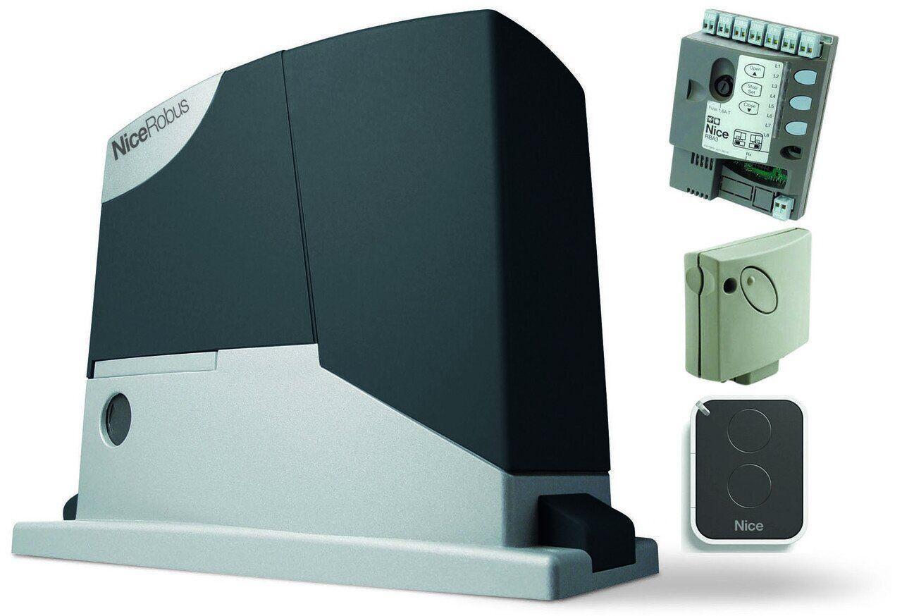 Комплект автоматики для откатных ворот Nice RВ 400 KCE