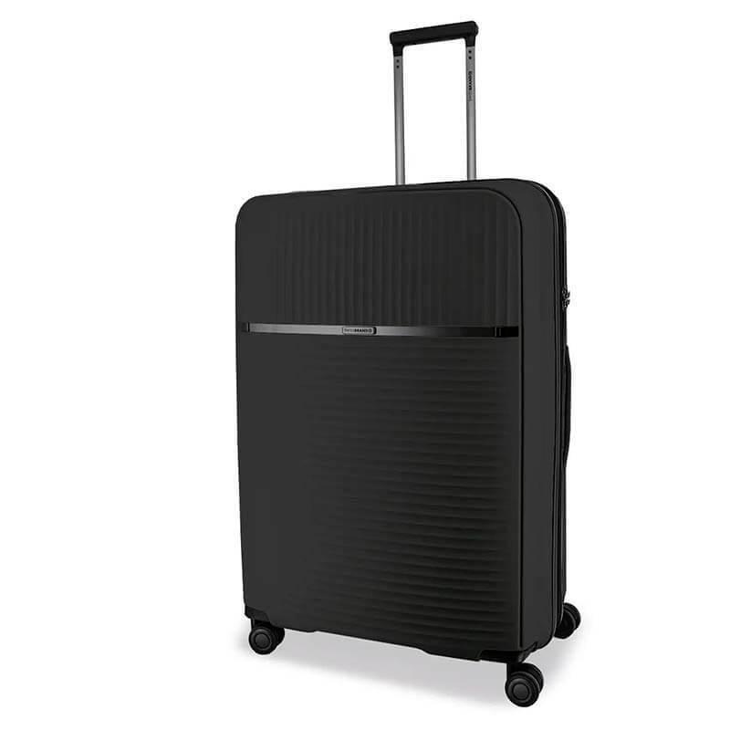 Чемодан на 4-х колесах Swissbrand Malden M 70/80л Black (DAS302534)