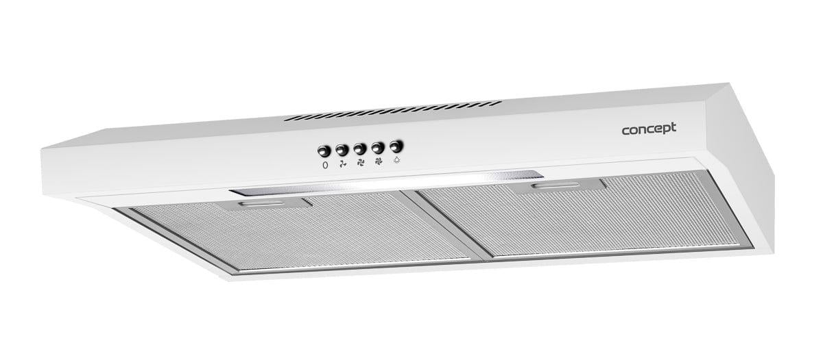 Вытяжка подвесная Concept OPP1260wh 60 см White