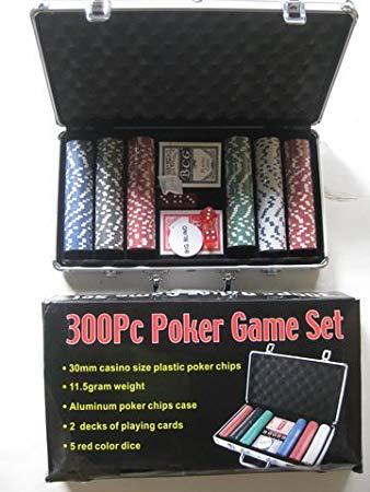 Набор для покера 300 фишек в кейсе (300knom) - фото 4