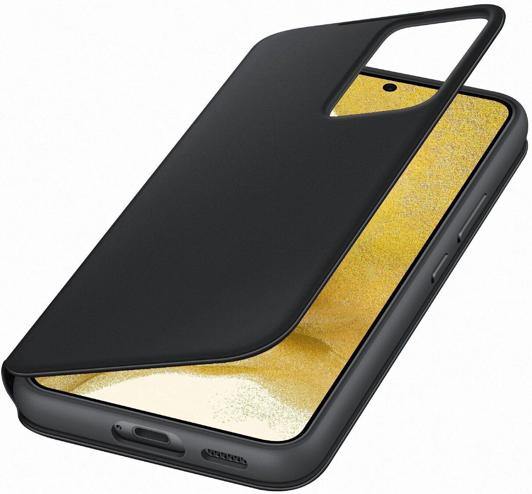 Чехол-книжка S-View Clear View Cover EF-ZS906CBEGRU для Samsung Galaxy S22 Plus (6.6") Черный - фото 4