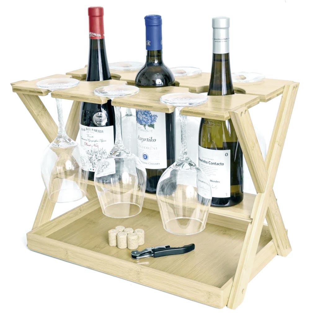 Полка для вина настольная Комбел Бланже (Впс-004701)