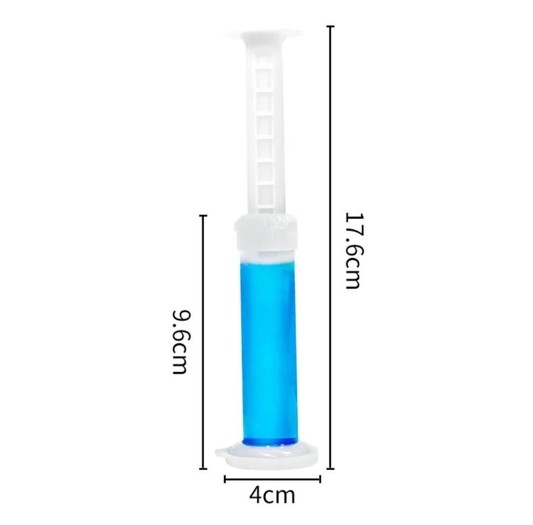 Освіжувач-очищувач для унітазу гелевий з дозатором Лимон (2582923029) - фото 6