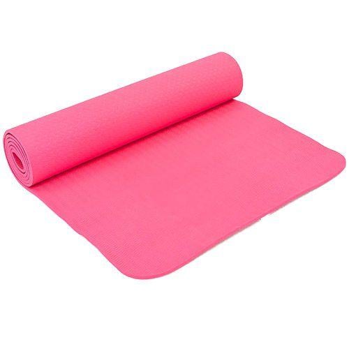Коврик для фитнеса и йоги FI-4937 Розовый (56429040) Коврик для фитнеса и йоги FI-4937 Розовый (56429040)
