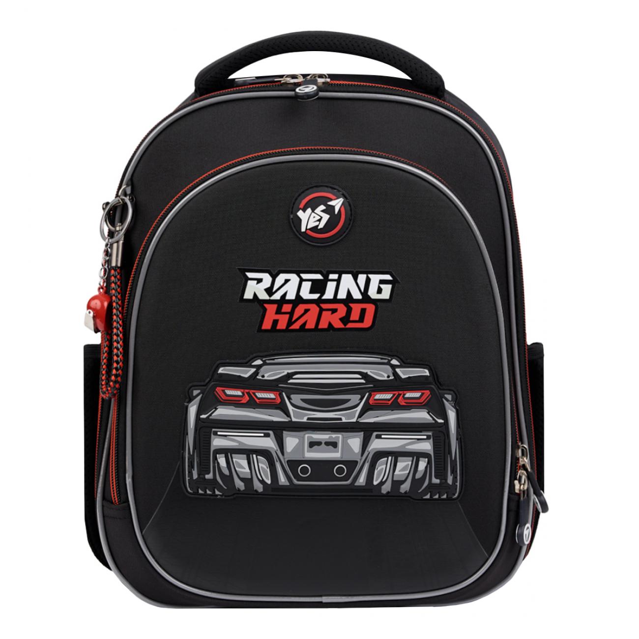 Рюкзак школьный полукаркасный YES Race Day S-109 (559881) - фото 2