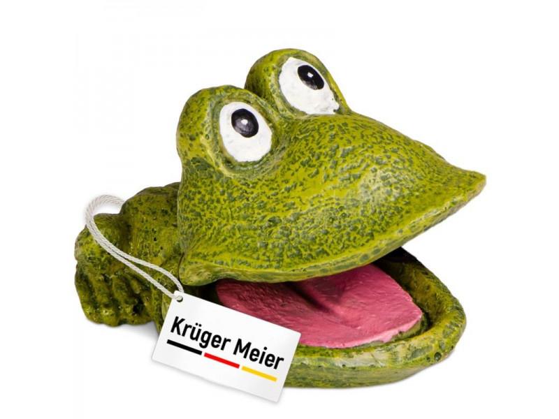 Декорация веселая лягушка Kruger Meier Froggy Bubble 11x8x5 см (KM-1185)
