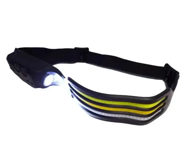 Фонарь налобный COBA CB-689-3 с сенсором движения (CB-689-3) - фото 7 Фонарь налобный COBA CB-689-3 с сенсором движения (CB-689-3) - фото 7