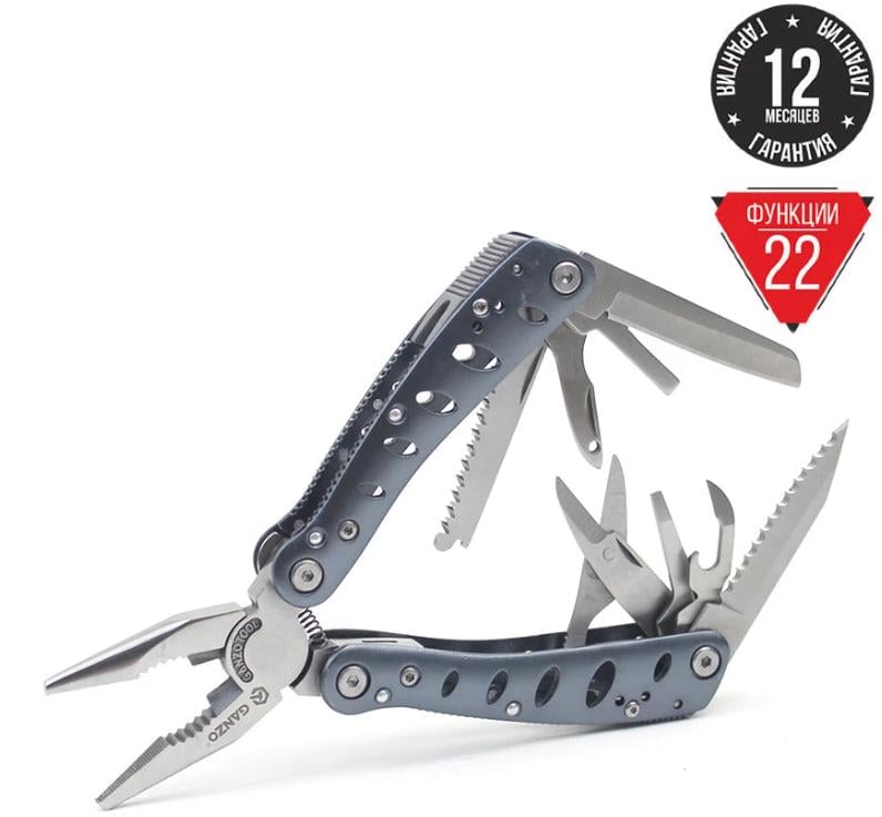 Мультитул Ganzo Multi Tool G101-H (14282444) - фото 6