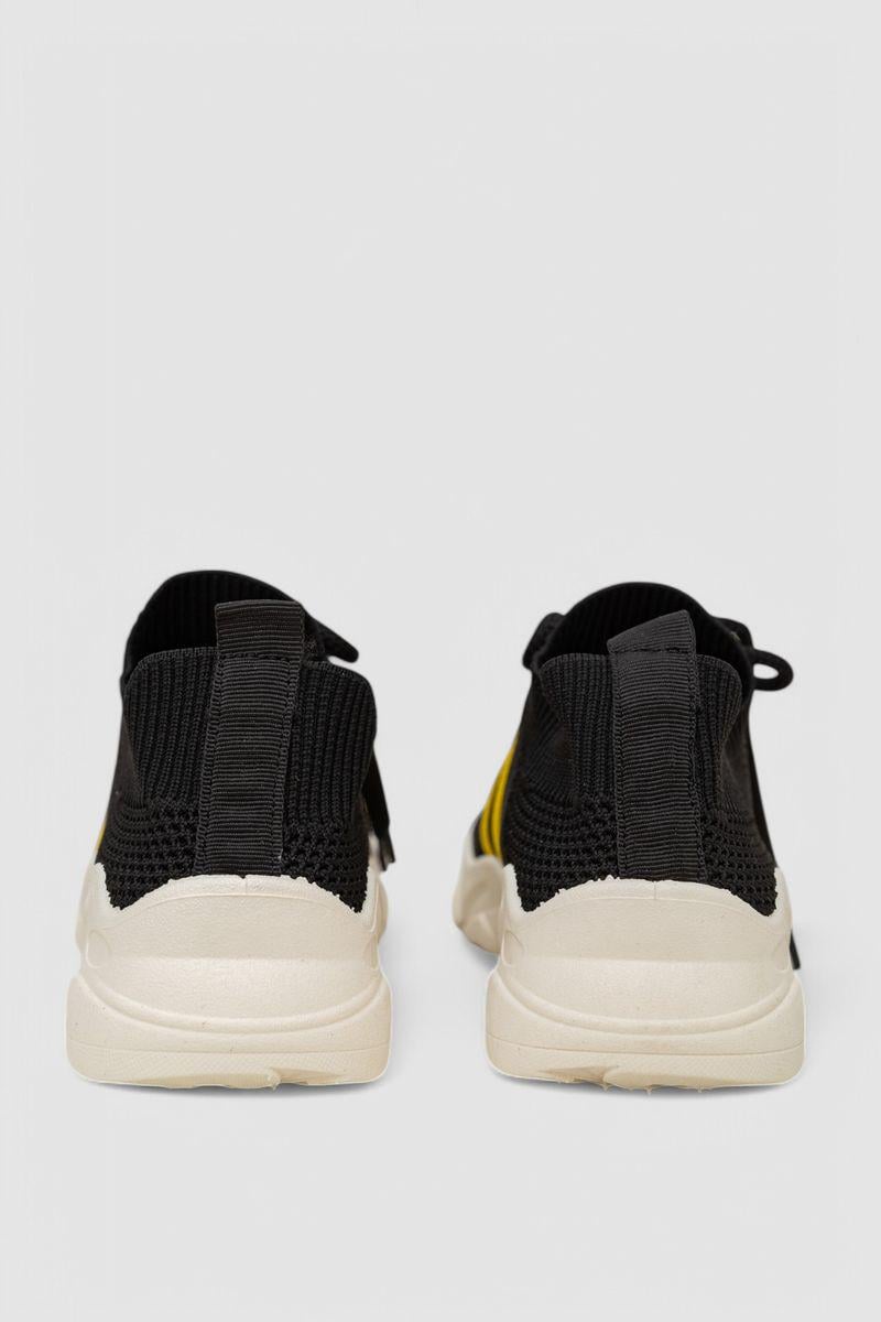 Кроссовки женские Ager 244R251K р. 38 Черно-желтый (117568_837319) - фото 4 Кроссовки женские Ager 244R251K р. 38 Черно-желтый (117568_837319) - фото 4