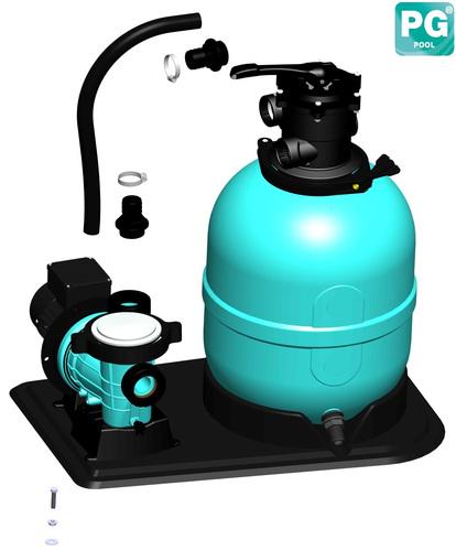 Станция фильтрации PG PREMIUM 15 куб. м/ч (PG-021923FU) - фото 3