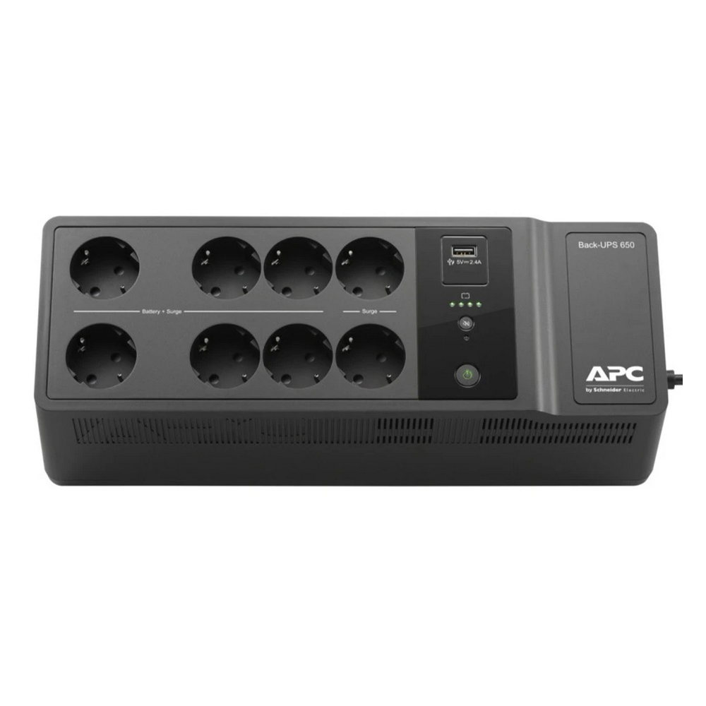 Источник бесперебойного питания APC BE650G2-RS 650ВА 400 Вт (11120152) - фото 1