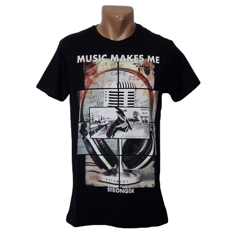 Футболка Daniel and Jones XL Черный (4964)