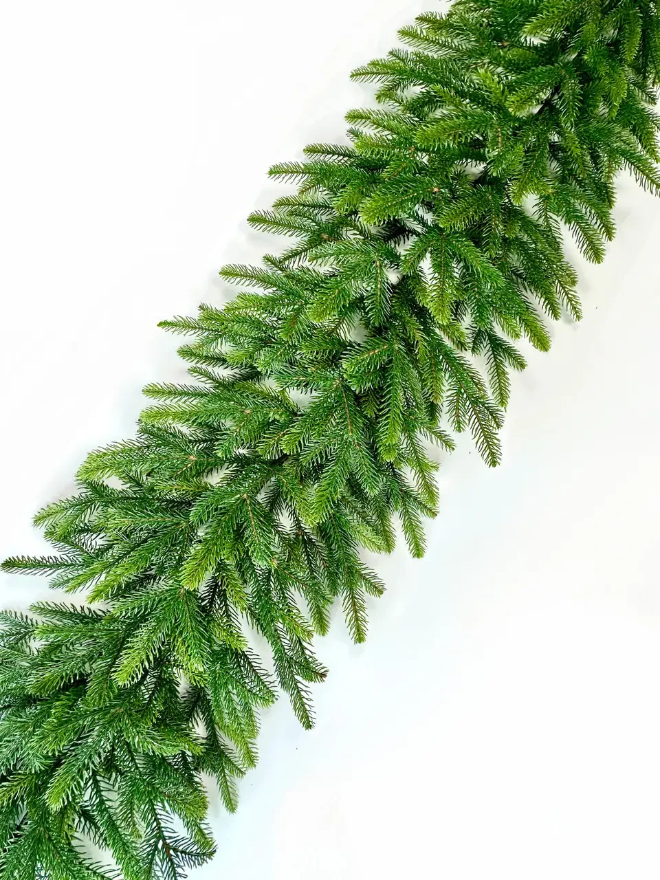 Хвойна гірлянда SGH Forest лита 1,2 м Зелений з салатовими кінчиками (2759551452) - фото 6 Хвойна гірлянда SGH Forest лита 1,2 м Зелений з салатовими кінчиками (2759551452) - фото 6