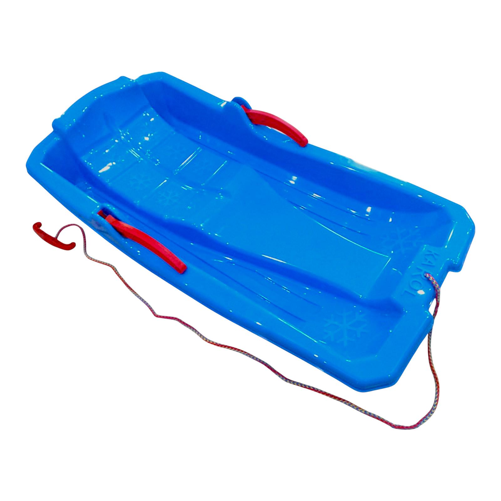 Санки дитячі з гальмами Marmat Karol Синій (11140) - фото 3 Санки дитячі з гальмами Marmat Karol Синій (11140) - фото 3