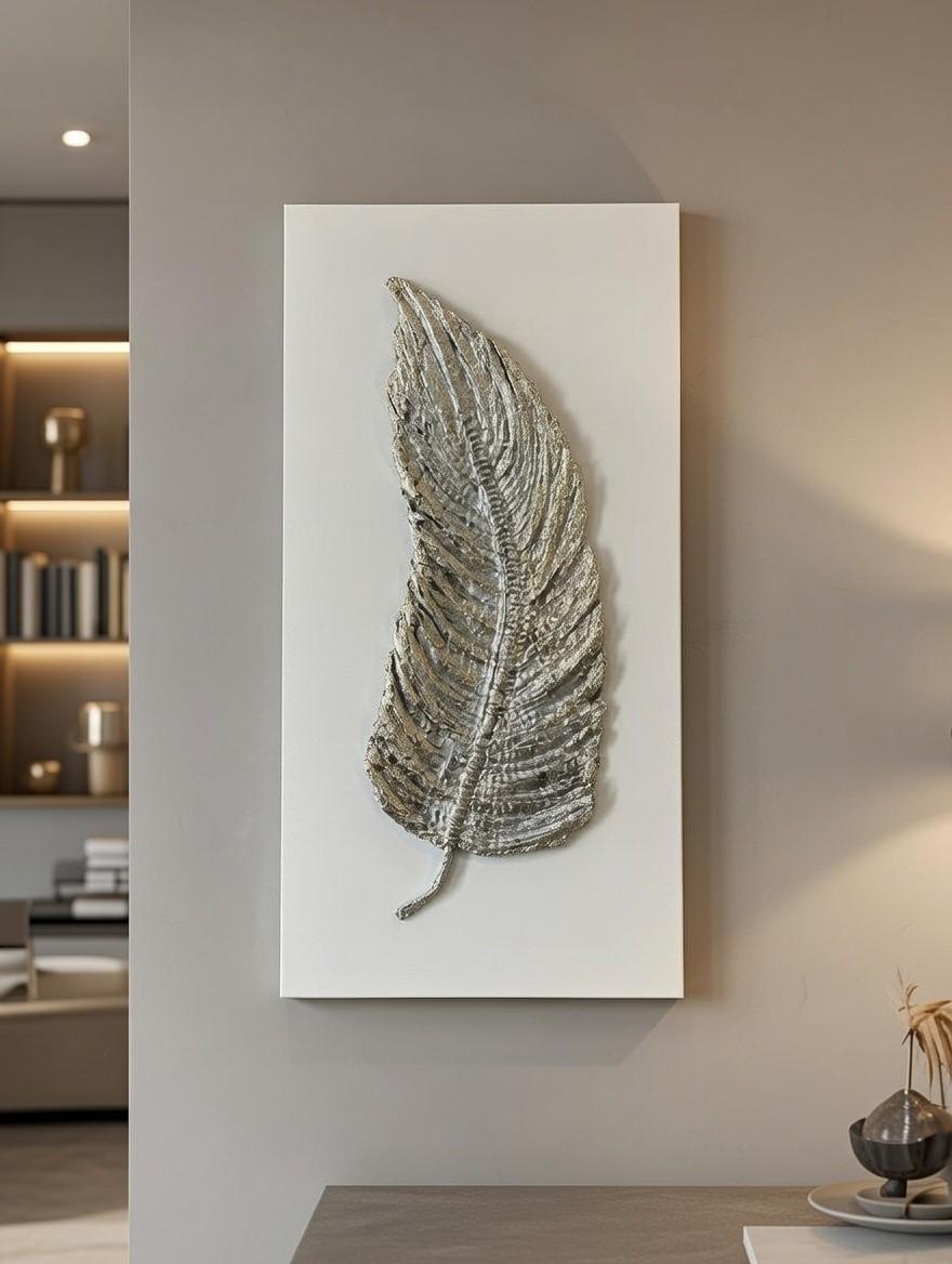 Картина ручной работы Zilini MC0112 Silver Whispers Серебряные шепот 50x100 см (31549020) Картина ручной работы Zilini MC0112 Silver Whispers Серебряные шепот 50x100 см (31549020)