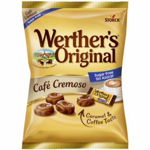 Конфеты карамельные Werther's Cafe Crermoso 90 г (06768)