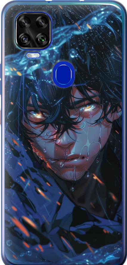 Чехол на ZTE Blade V2020 Satoru Gojou (6128u-2529-42517)