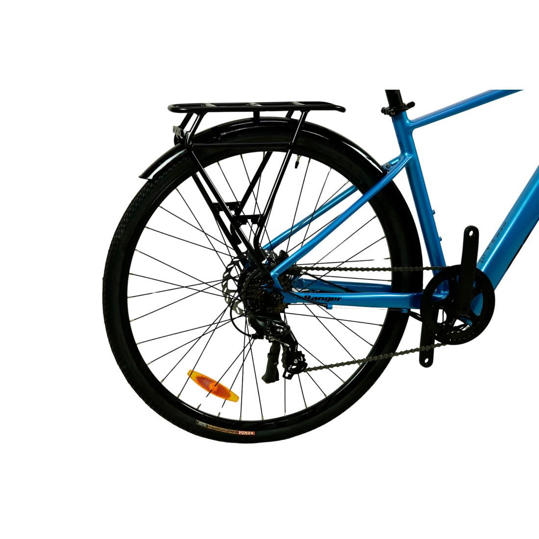 Електровелосипед Alvas RANGER 840 28"/17" Синій - фото 4