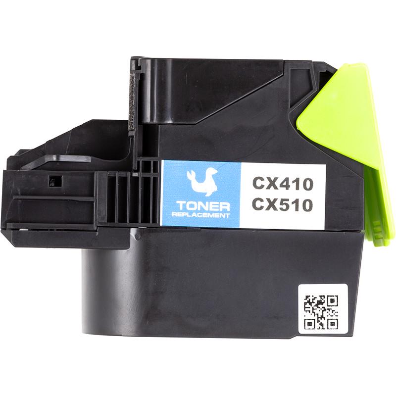Картридж с чипом Power Lexmark CX310/CX410/CX510 CY (24189320)