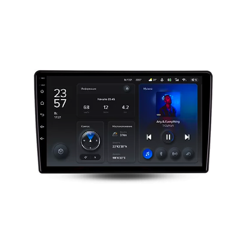 Автомагнитола штатная Teyes CC2L Plus для Opel Vectra 3 C 2002-2008 Android 2/32 Гб X1 Wi-Fi/4G (1739924674)