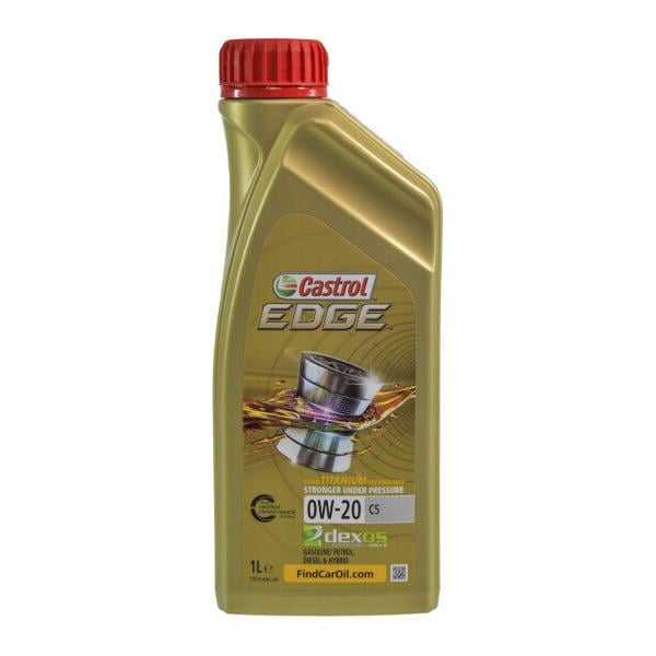 Моторное масло Castrol EDGE 0W-20 C5 1 л