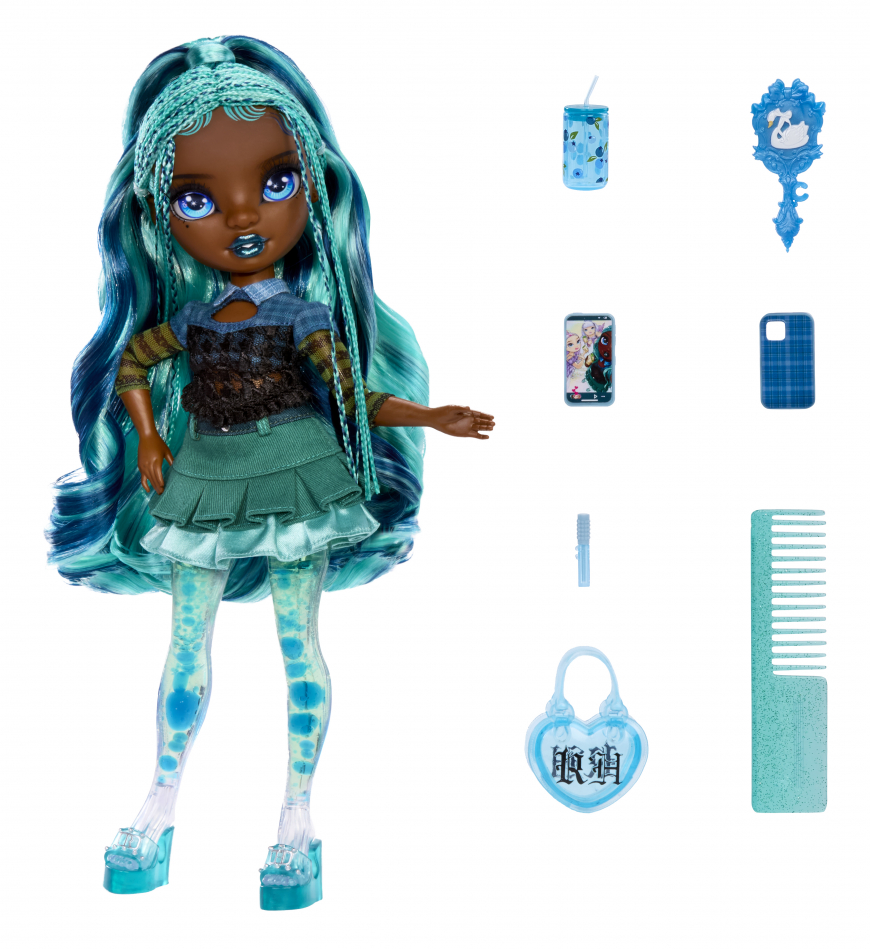 Лялька Рейнбоу Хай Місті Sparkle and Shine 2025