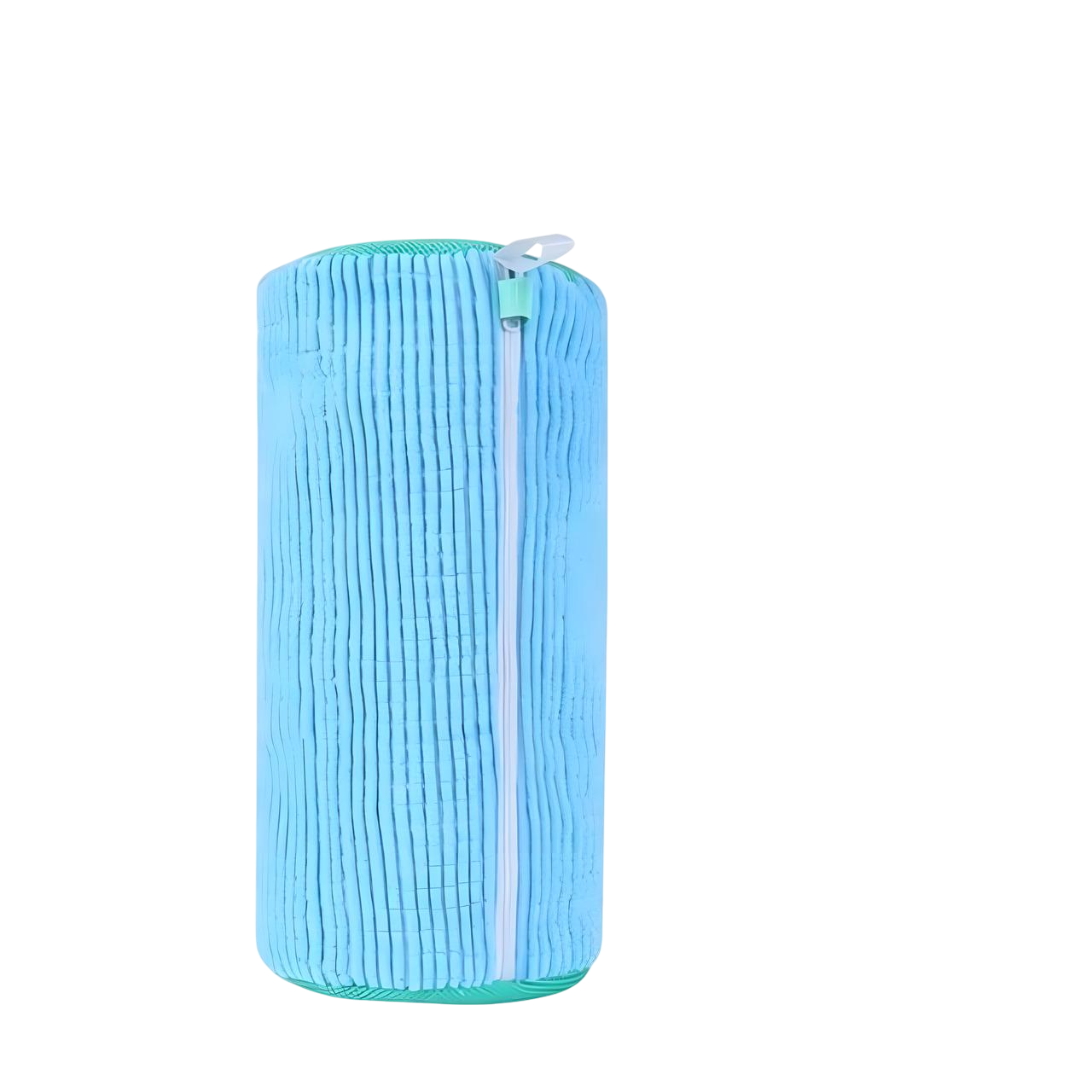 Мішок для прання взуття кросівок з мікрофіброю для пральної машини 39x19 см Блакитний Мішок для прання взуття кросівок з мікрофіброю для пральної машини 39x19 см Блакитний