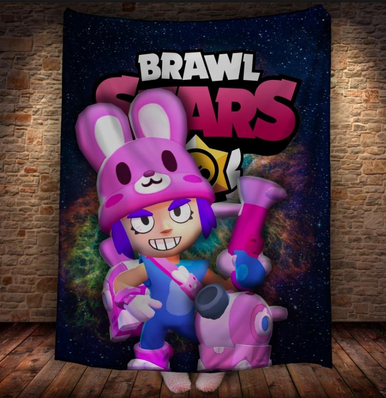 Плед с 3D принтом 0612 150х200 см (epi_1379)