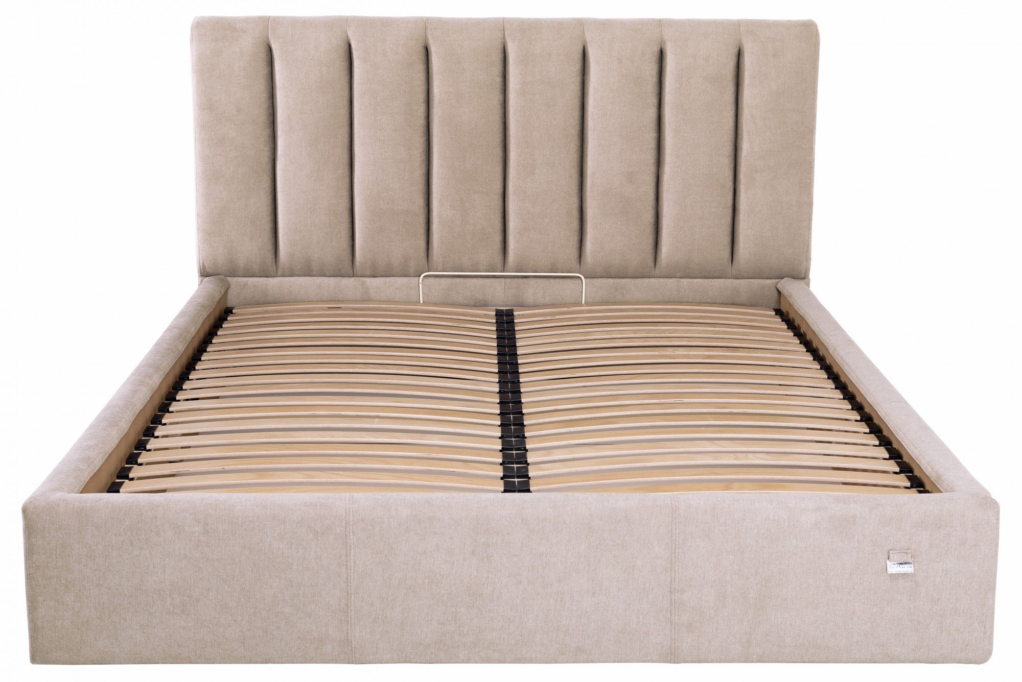 Кровать Sanam VIP Мисти Mocco 140х190 см Серый