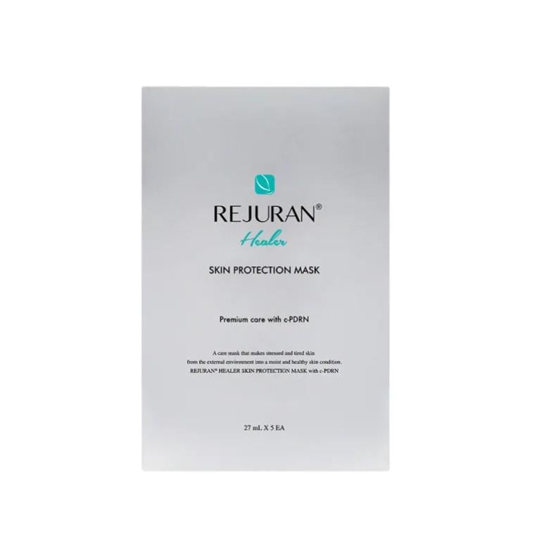 Маска успокаивающая с полинуклеотидами и пантенолом REJURAN Skin Protection Mask 5 шт. (2696704161)