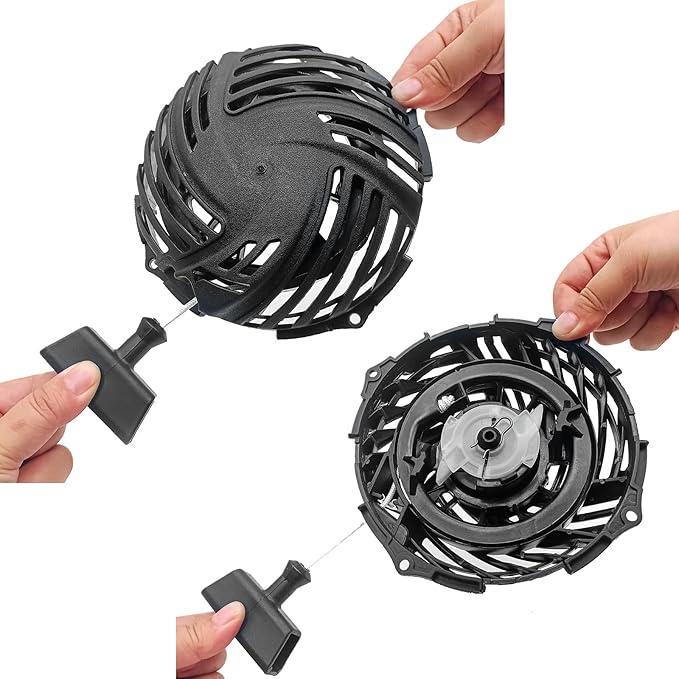 Стартер ручний для газонокосарки Briggs&Stratton 590588 591139 593959 450E 500E 550E 575E - фото 7