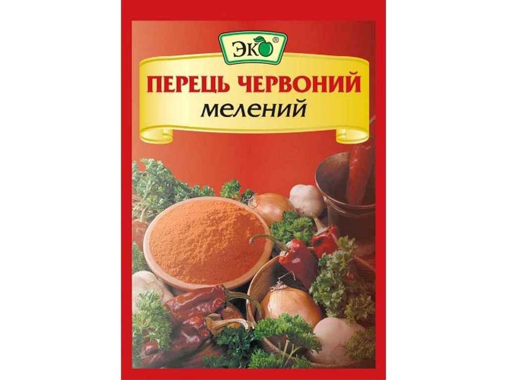 Перець червоний Еко мелений 20 г (277562)