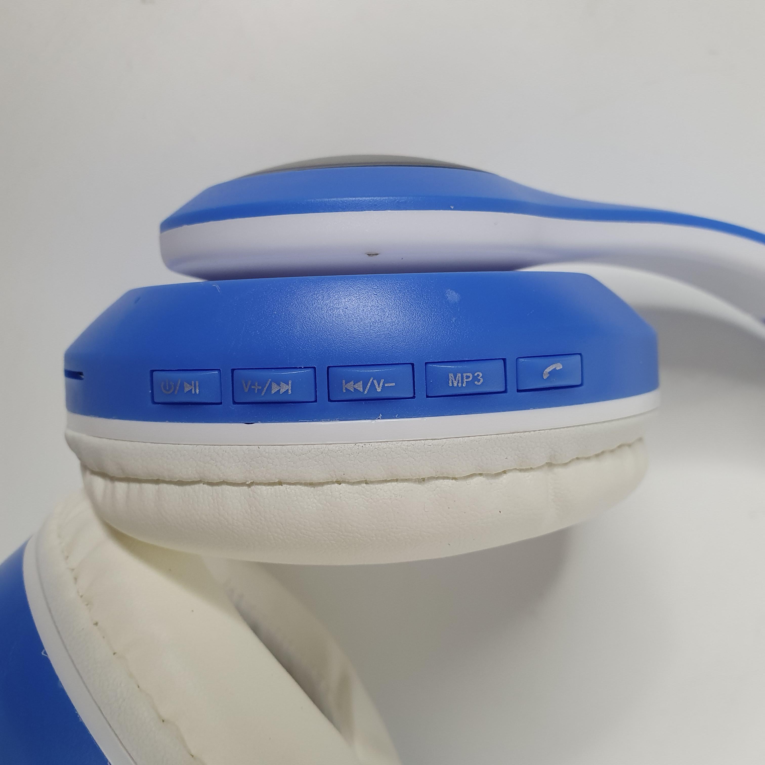 Навушники Cat Bluetooth MP3/FM STN-28-D1 з котячими вушками 400 мАг Синій - фото 10