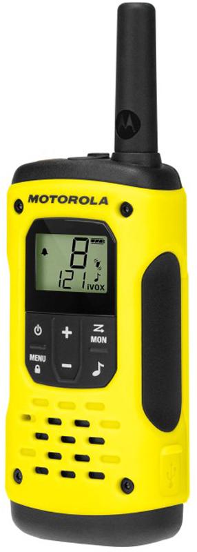 Рация Motorola T92 H20 QUAD AquaSports 4 шт. (76630) - фото 4