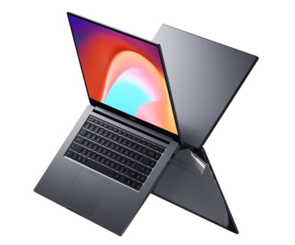 Противоударная гидрогелевая пленка Hydrogel Film для Xiaomi RedmiBook 16 на нижнюю крышку, Transparent Противоударная гидрогелевая пленка Hydrogel Film для Xiaomi RedmiBook 16 на нижнюю крышку, Transparent