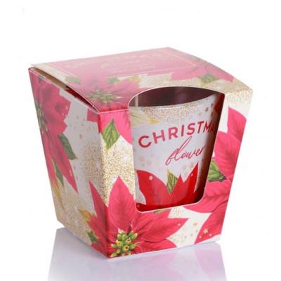 Свечка ароматическая Christmas Flower Warm (28801) - фото 1 Свечка ароматическая Christmas Flower Warm (28801) - фото 1