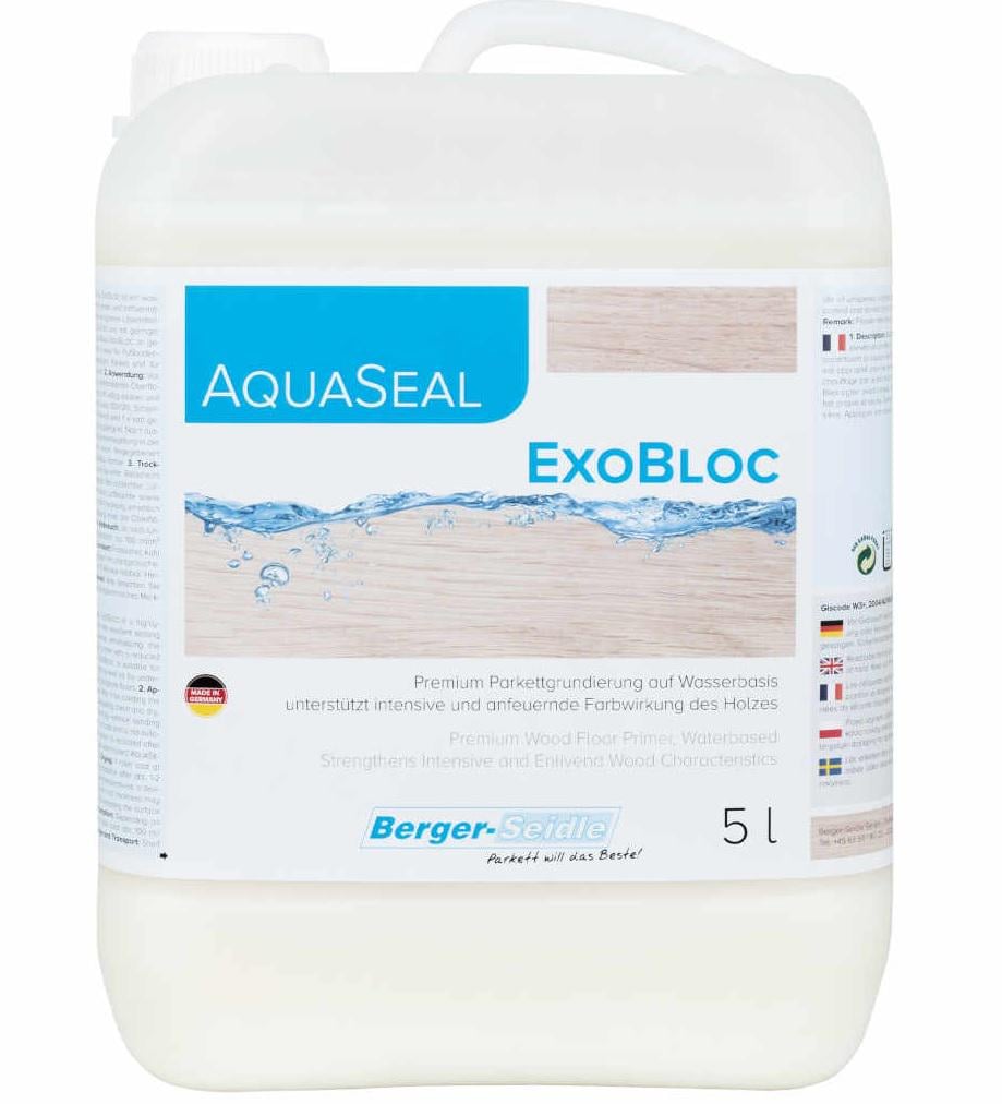 Грунтовка на водной основе Berger AquaSeal ExoBloc 5 л